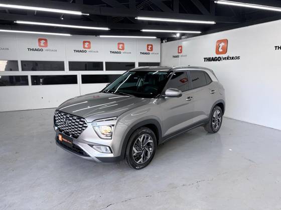 HYUNDAI CRETA 1.0 TGDI FLEX PLATINUM AUTOMÁTICO HYUNDAI CRETA 1.0 TGDI FLEX PLATINUM AUTOMÁTICO
